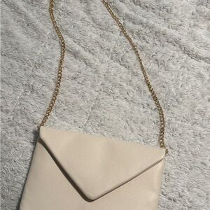 a new day Clutch with Gold Chain